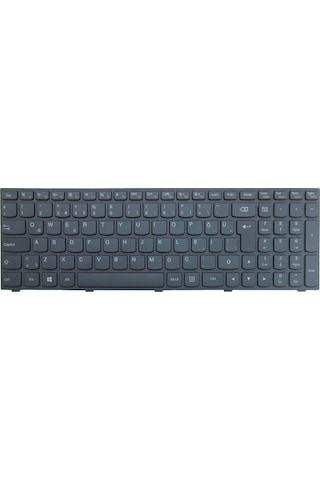 Lenovo Uyumlu G50-70, G5070M, Type 20351, 80DY Klavye (Siyah)