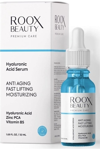 Roox Beauty Yaşlanma Karşıtı Yoğun Nemlendirici Serum 50 Ml