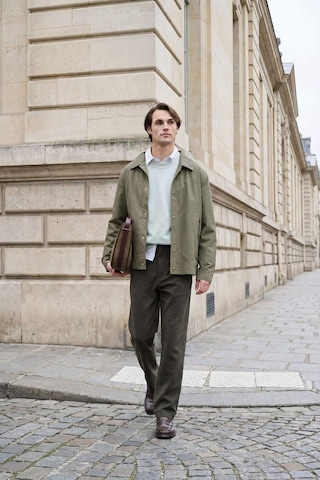 Defacto Erkek Pamuklu Smart-casual Pantolon G1076ax26spkh244 Haki-kh244