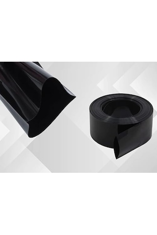 Pvc Isı İle Daralan Manşon, Siyah Renk, 10mm Çap, 10 Metre Uzunluk, Elektrik Kablosu Yalıtımı İçin