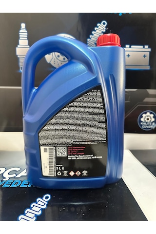 Eurorepar Kırmızı Antifiriz 3 Litre - 37 Derece Kırmızı