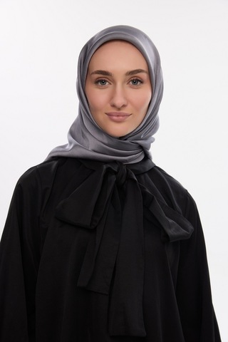 Mirsoy Scarf İdol Janjan Eşarp Antrasit