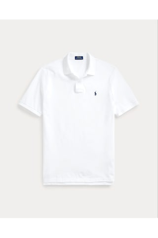 Polo Ralph Lauren Ikonik File Polo Tişört Beyaz