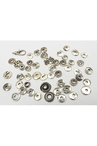 2 Mm Kalınlıkta Döküm Karışık Model Ara Rondela 100 Gram 6419527