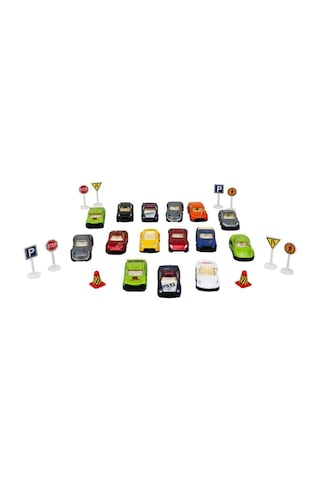 Maxx Wheels 15'Li Tüp Metal Model Arabalar