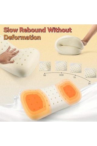 Trendooze Sunshine022 Hıkeman Gri Hafızalı Köpük Kamp Yastığı Mevsimlik Seyahat Outdoor Kompakt Taşıma Çantası Gri Gri