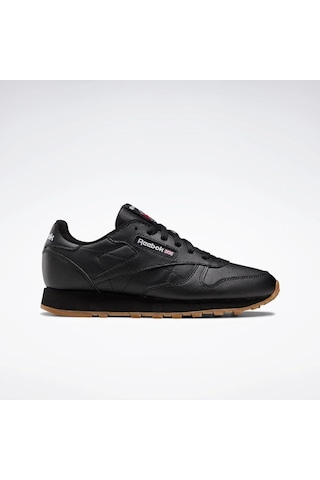 Reebok Cl Lthr Kadın Siyah Spor Ayakkabı Siyah