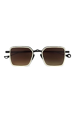 Eyepetizer Nomad Unisex Güneş Gözlüğü Siyah - Beyaz