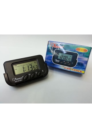 Kenko Kronometre Saat Alarm
