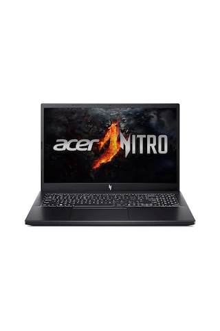 Acer Nitro V 15 ANV15-41-R040 NH.QSHEY.004 R5-6600H 16 GB 512 GB SSD 6 GB RTX3050 15,6" FHD Free Dos Dizüstü Bilgisayar