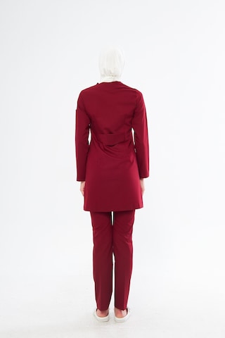 Elegance Kadın Tesettür Takım - Bordo Bordo