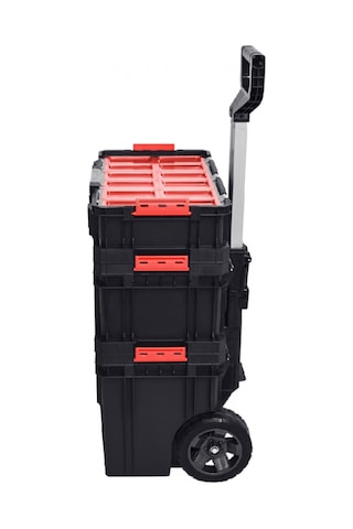 Qbrick 3 Katlı Tekerlekli Takım Çantası İe.tspv.1