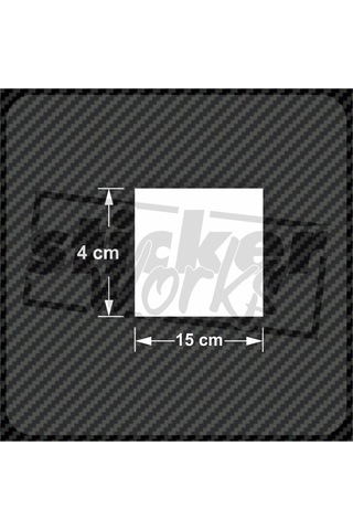Bunların Hepsi Setup Sticker Hologram