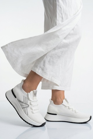 Walkway 2058 G Beyaz Anorak Kadın Günlük Ayakkabı