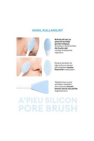 Missha A'pıeu Silicon Pore Brush