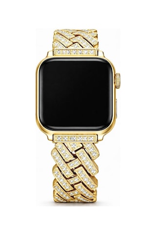 Apple Uyumlu Watch 44/45/46/49mm Kordon Taşlı İnce Metal Kordon 103 2/3/4/5/6/se/7/8/9/10/11/ultra
