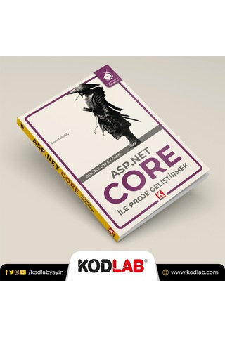 Kodlab Yayın Asp.net Core İle Proje Geliştirme