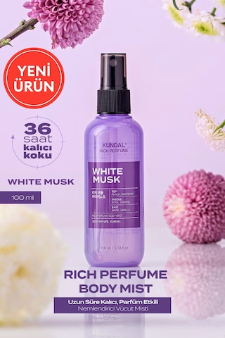 Kundal Rich Perfume Body Mist White Musk 100 ML