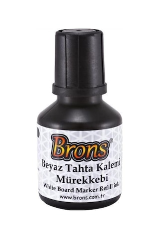 Beyaz Tahta Kalemi Mürekkebi Siyah-mavi-kırmızı 30 Cc Diğer