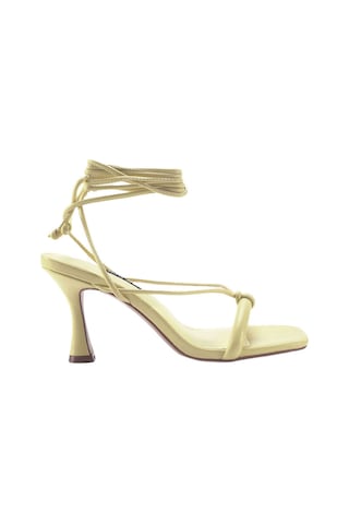 Nine West Pemres 3fx Sarı Kadın Topuklu Sandalet 000000000101337637 Sarı