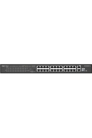 Ruijie-reyee Rg-es126s-lp 24 Port Poe+ 10-100 Mbps + 2 Port 10-100-1000 Mbps Uplink Switch-126791