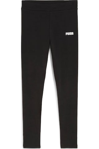 Puma Essentıals Logo Genç Tayt 688352 01 SiYAH