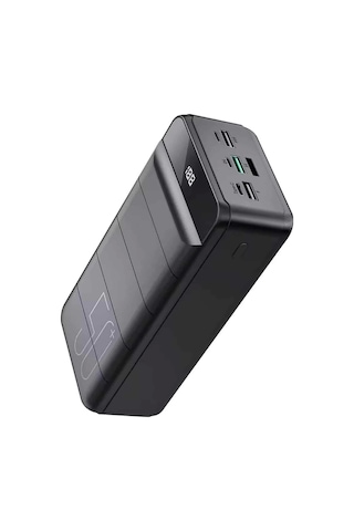 50.000 Mah Led Dijital Göstergeli Usb Çıkışı Powerbank Çok Renkli