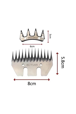 Beiyuan Armyant A-LB 13 Dişli Koyun Kırkma Makinesi Bıçağı