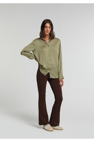 Colin's Colins Slim Fit Orta Bel Düz Kadın Kahverengi Eşofman Altı Cl1082971 Q1.v2 Brw