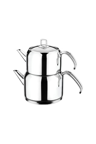 Evimsaray Çaydanlık Takımı Ece Aile Boy Gri