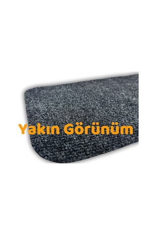 Beylini Kaymaz Merdiven Halısı Kendinden Yapışkanlı 1 Adet 20x75 Antrasit