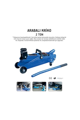 Cmc Arabalı Kriko 2 Ton