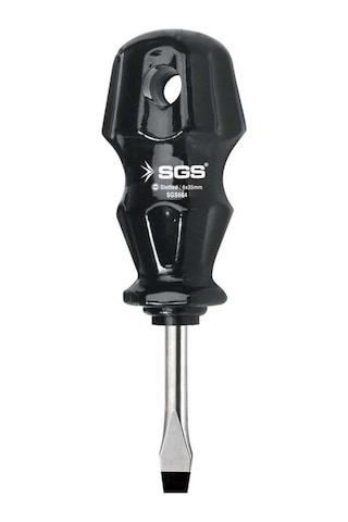 Sgs Topaç Düz Tornavida 6 35