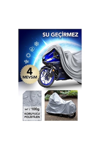 Honda Goldwing Gl 1500 Se Uyumlu Motor Koruma Örtüsü Branda Lux Seri