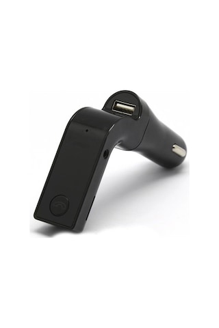 Torima Carg7 Bluetooth Araç Fm Transmitter Usb Girişli Siyah Android İos Cihazlar Uyumlu