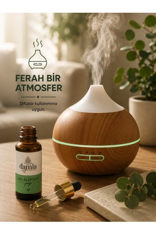 Biodamla Natural Okaliptus Yağı 20 Ml