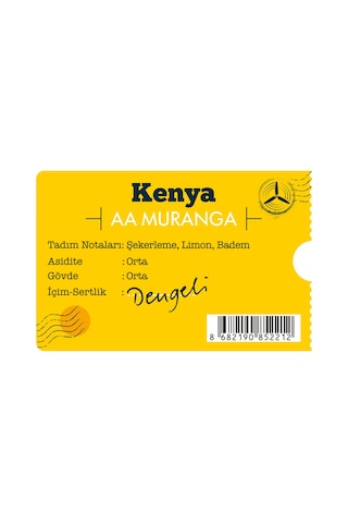 Moliendo Afrika Kahveleri Avantaj Paketi 3 x 250 G