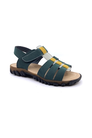 Arzen 4005 Şeritli Erkek Çocuk Sandalet Ayakkabı 001