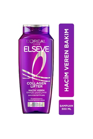L'Oreal Paris Elseve Collagen Lifter Kolajen Peptitleri İçeren Hacim Veren Bakım Seti