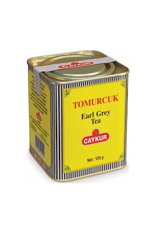 Çaykur Earl Grey Tea Tomurcuk Dökme Çay Teneke 125 G Çaykur Earl Grey Tea Tomurcuk Dökme Çay Teneke 125 G