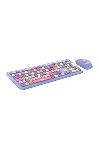 Studz M600 Kablosuz Türkçe Q Multimedia Klavye + Mouse Set