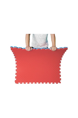 Ges Medikal 100X100 26 Mm Kalınlık Tatami Mavi Kırmızı