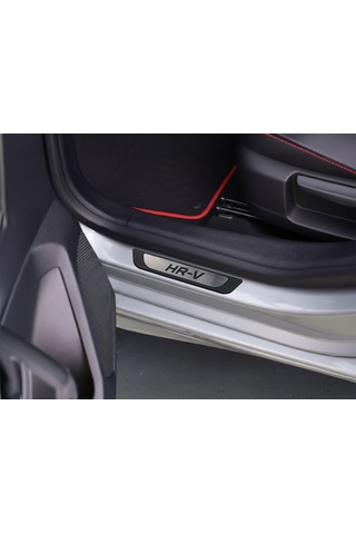 Honda Hr-v Suv Krom Kapı Eşik Koruması Tüm Modeller İle Uyumlu 4 Parça
