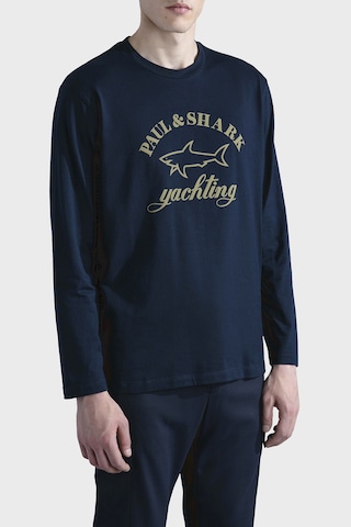 Paul & Shark Erkek Sweat 11311612 130 Lacivert