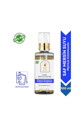 Sera Natura Saf Mersin Suyu Gözenek Sıkılaştırıcı ve Sebum Dengeleyici Tonik 100 ML