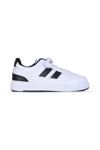 Skuaiter Skuaıter 046 Byz-syh Kız/erkek Çocuk Sneaker Spor Ayakkabı Beyaz