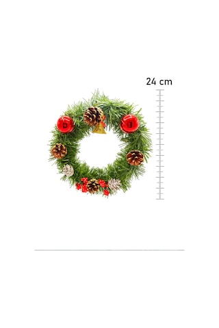 Waldern Yılbaşı Kapı Süsü 24 Cm