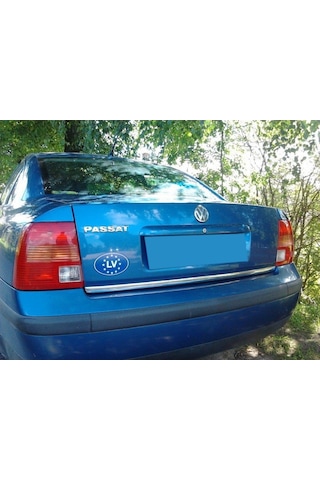 Volkswagen Passat 1996-2000 Formlu Krom Bagaj Alt Çıtası Paslanma N11.4202
