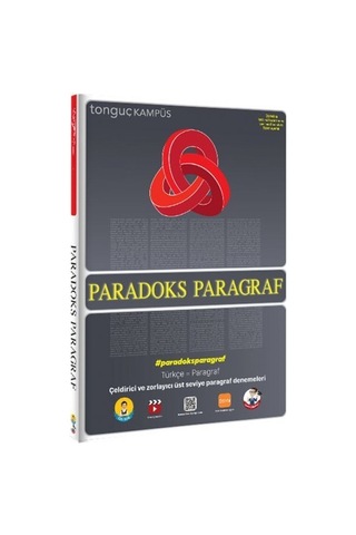 Tonguç Yayınları Tyt Paradoks Paragraf