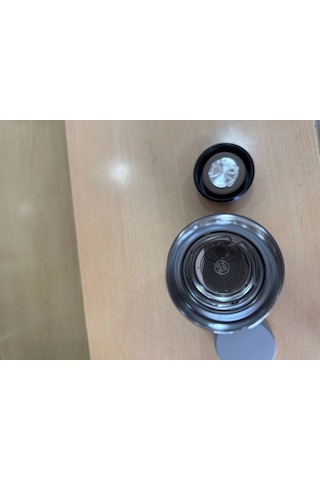 Paslanmaz Çelik Termos Su Şişesi 350ml Vakumlu Kapak Gri İthal Ürün Gri